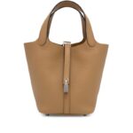 Hermes Chai Clemence Picotin Lock 18 Palladium Hardware