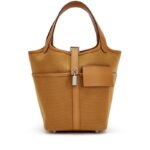 Hermes Sesame Swift and Toile Goeland Cargo Picotin Lock 18 Palladium Hardware