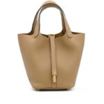 Hermes Chai Clemence Picotin Lock 18 Gold Hardware