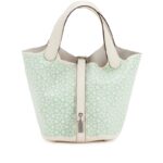 Hermes Nata Lucky Daisy Swift Picotin Lock 18 Palladium Hardware