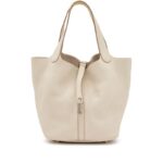 Hermes Beton Clemence Picotin Lock 22 Palladium Hardware