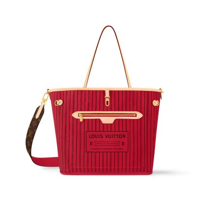 Louis Vuitton Neverfull Bandouliere Inside Out MM M12096