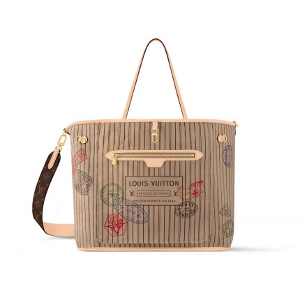 Louis Vuitton Neverfull Bandouliere Inside Out GM M11948