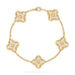 Vintage Alhambra bracelet, 5 motifs