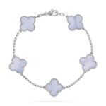 Vintage Alhambra bracelet, 5 motifs