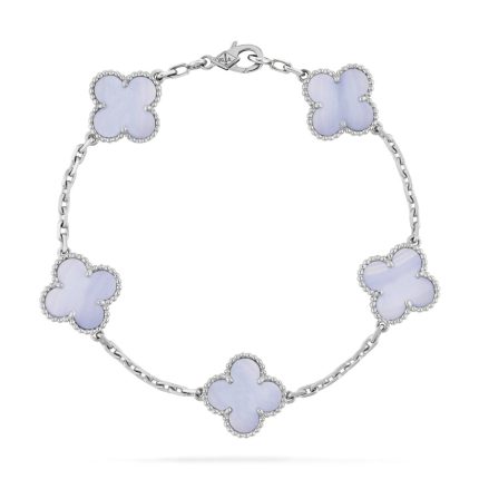 Vintage Alhambra bracelet, 5 motifs