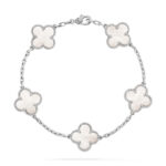 Vintage Alhambra bracelet, 5 motifs