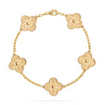 Vintage Alhambra bracelet, 5 motifs