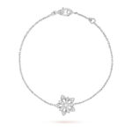Lotus openwork bracelet mini model
