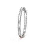 Perlee diamonds bracelet, 1 row, medium model