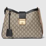 Padlock GG medium shoulder bag