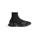 Womens Speed 2.0 Recycled Knit Sneaker in Black