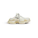 Womens Triple S Mule in White
