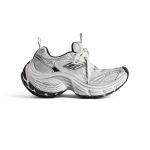 Womens 10xl Sneaker in White/black/gris