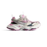 Womens Cargo Sneaker  in Grey/white/pink