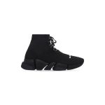 Womens Speed 2.0 Lace-up Sneaker in Black