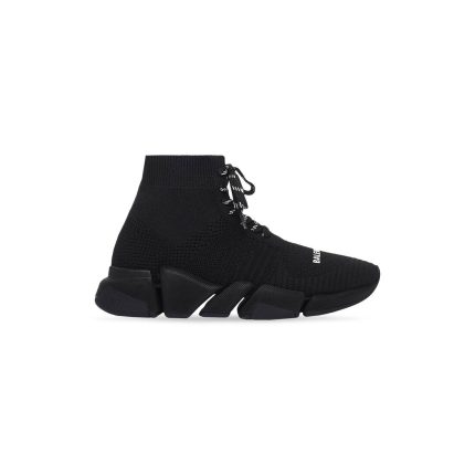 Womens Speed 2.0 Lace-up Sneaker in Black