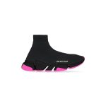 Womens Speed 2.0 Clear Sole Recycled Knit Sneaker  in Black