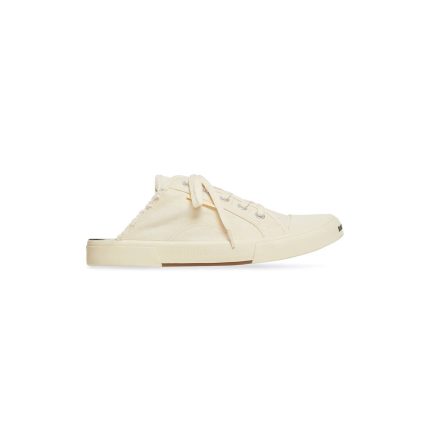 Womens Paris Mule in White