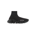 Womens Speed 2.0 Sneaker Shiny in Black