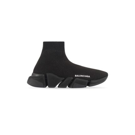 Womens Speed 2.0 Sneaker Shiny in Black