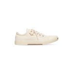 Womens Paris Low Top Sneaker  in White