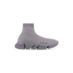 Mens Speed 2.0 Monocolor Recycled Knit Sneaker in Grey
