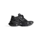 Mens Runner Sneaker in Black
