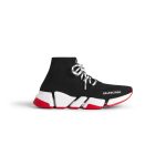 Mens Speed 2.0 Lace-up Recycled Knit Sneaker in Black