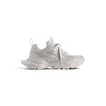 Womens 3xl Sneaker With Rhinestones  in Light Grey