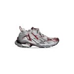 Mens Runner Sneaker in Grey