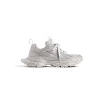 Mens 3xl Sneaker With Rhinestones  in Light Grey