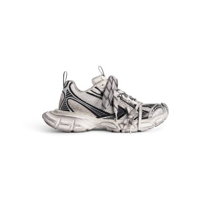 Mens 3xl Sneaker in White/black