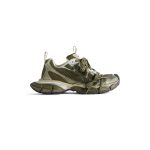 Mens 3xl Sneaker  in Dark Green/light Beige