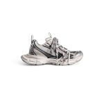 Womens 3xl Sneaker in White/black