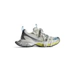 Womens 3xl Sneaker in White/yellow/blue