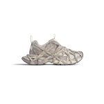 Womens 3xl Extreme Lace Sneaker  in Light Beige