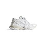 Womens Runner Sneaker in White