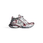 Womens Runner Sneaker in White