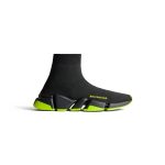 Mens Speed 2.0 Recycled Knit Sneaker in Black
