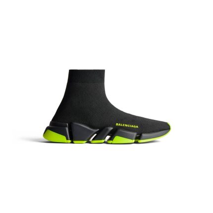 Mens Speed 2.0 Recycled Knit Sneaker in Black