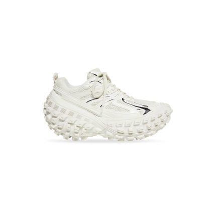 Womens Bouncer Sneaker in Light Beige