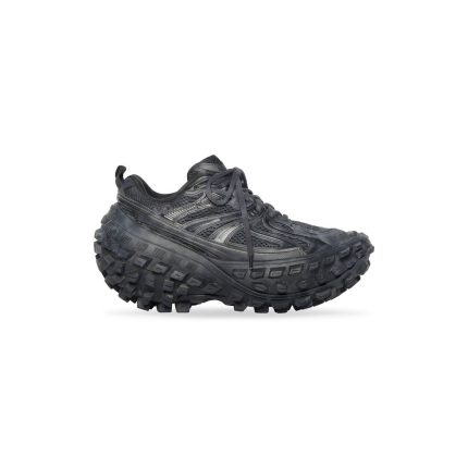 Womens Bouncer Sneaker in Black