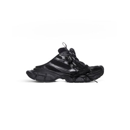 Womens 3xl Mule in Black