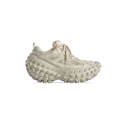 Mens Bouncer Sneaker in Beige