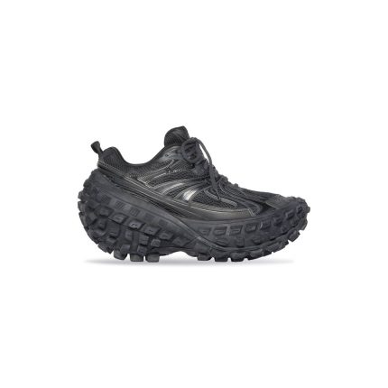 Mens Bouncer Sneaker in Black