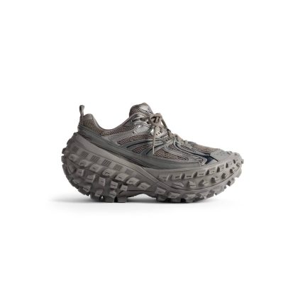 Mens Bouncer Sneaker in Grey