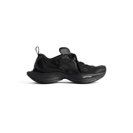 Mens Circuit Sneaker  in Black