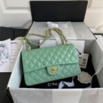 Chanel Classic 11.12 Handbag Gold Hardware