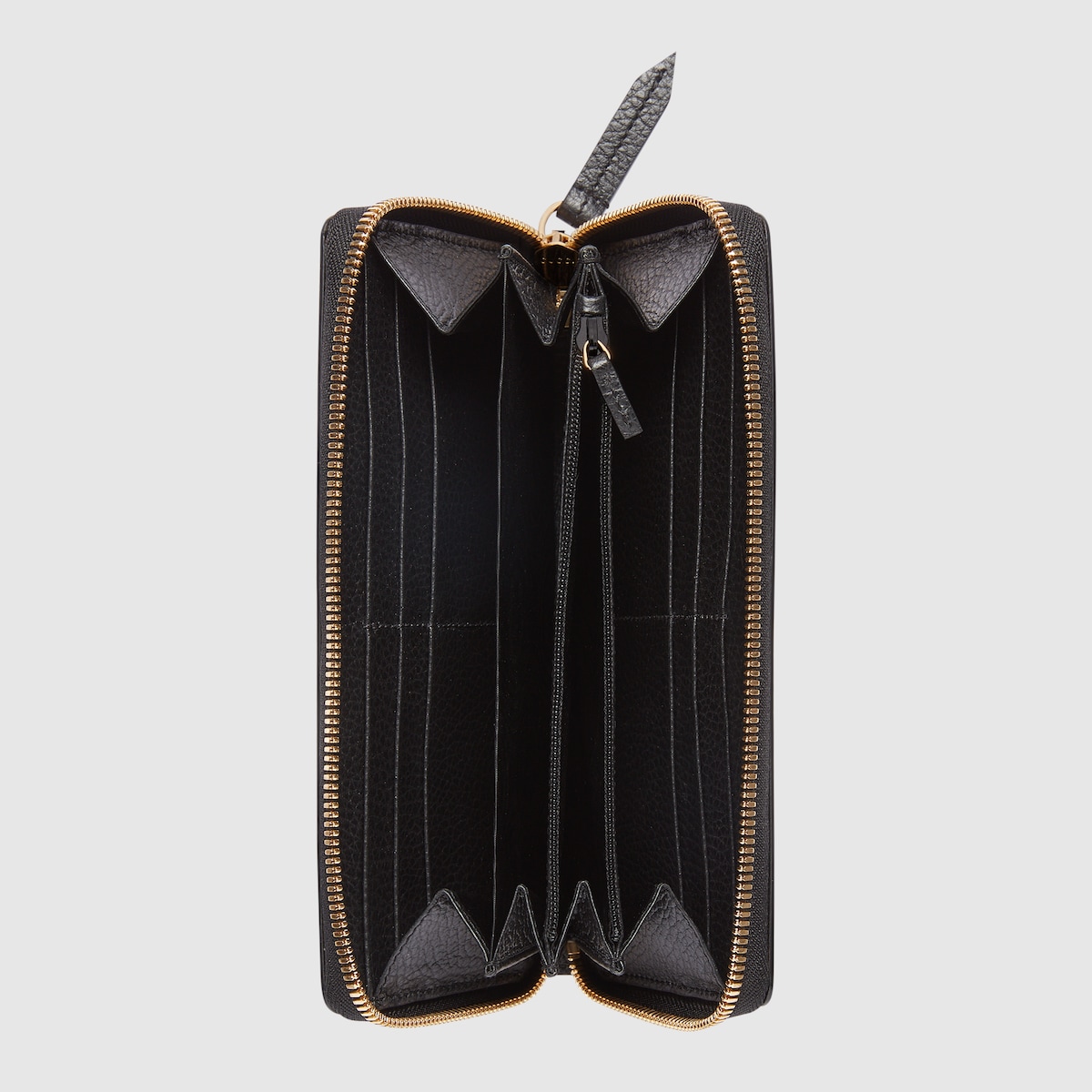 GG Marmont Bi-Color Zip Around Wallet - Image 2